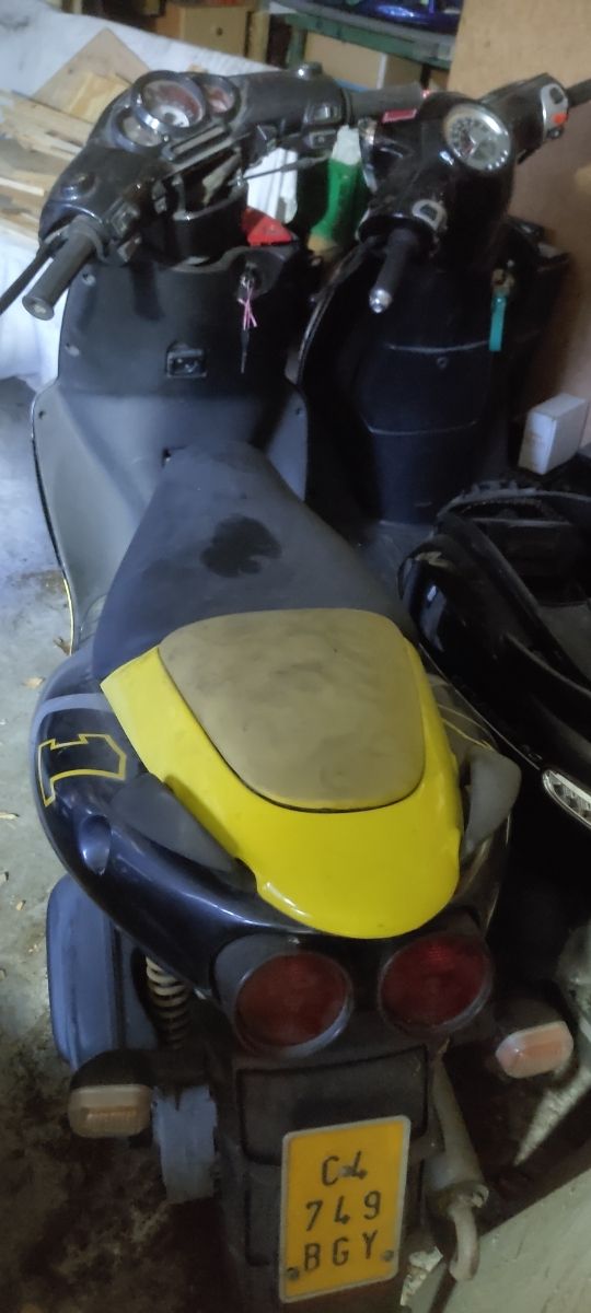 APRILIA RACING SR 49CC