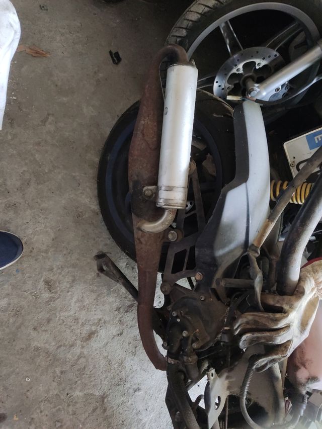 APRILIA RACING SR 49CC