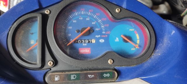 APRILIA RACING SR 49CC