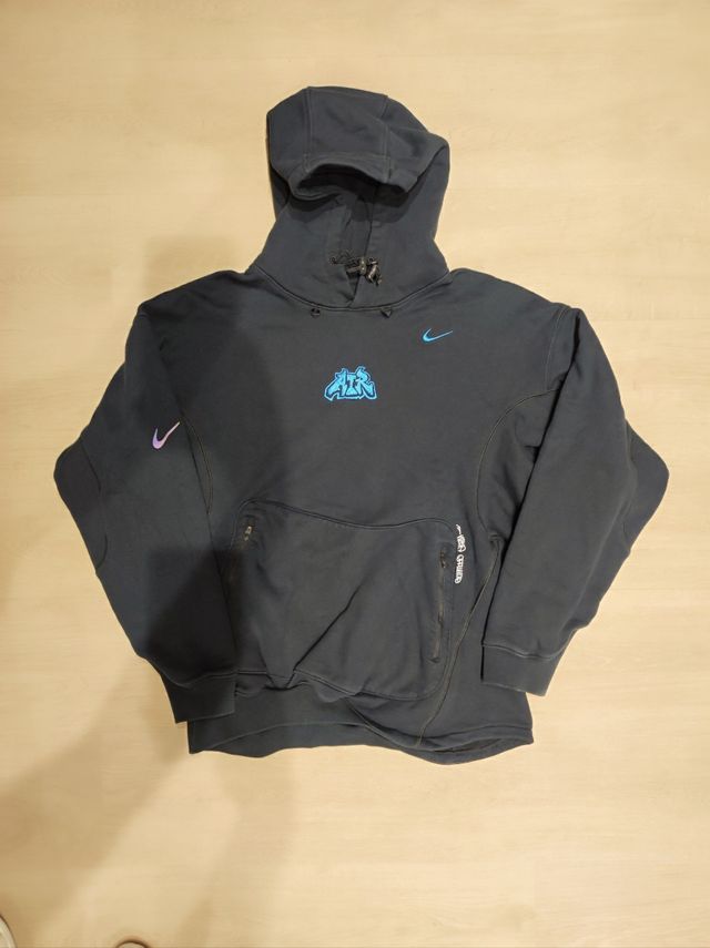 Sudadera con capucha off-white nike