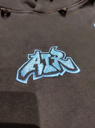 Sudadera con capucha off-white nike