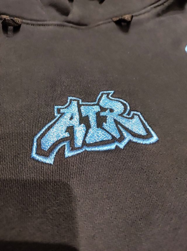 Sudadera con capucha off-white nike