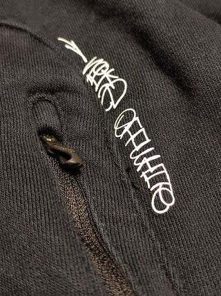 Sudadera con capucha off-white nike