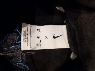 Sudadera con capucha off-white nike