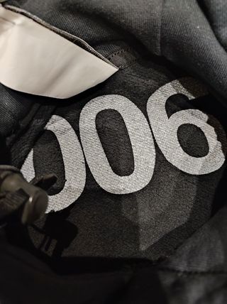 Sudadera con capucha off-white nike