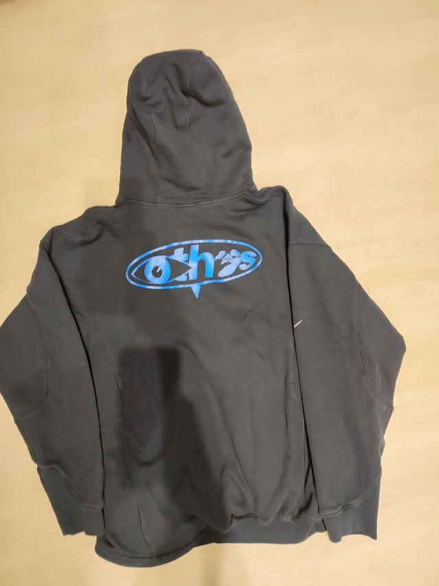 Sudadera con capucha off-white nike