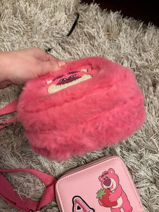 Set borsa e portafogli lotso toy story disney. 