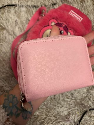 Set borsa e portafogli lotso toy story disney. 
