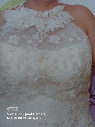 Vestido novia