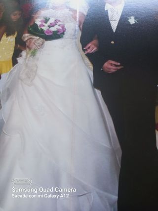 Vestido novia
