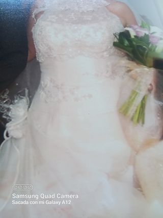 Vestido novia