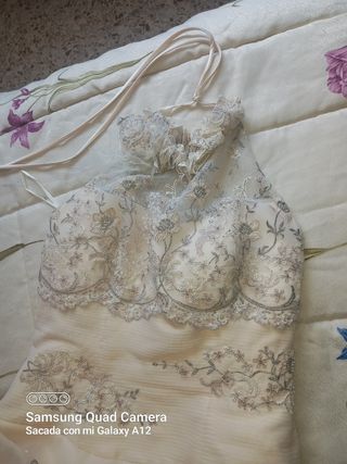Vestido novia