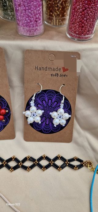 Orecchini fatti a mano