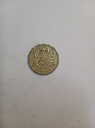 5 piastre del 1962 siriana