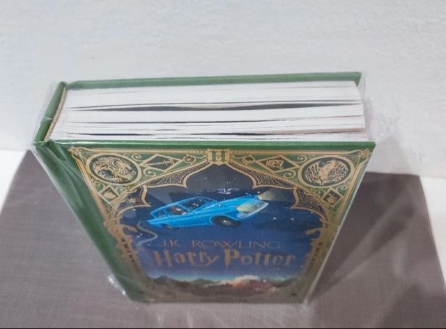 Libro Harry Potter MinaLima