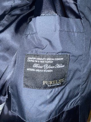 Chaquetón Purelife talla S/M