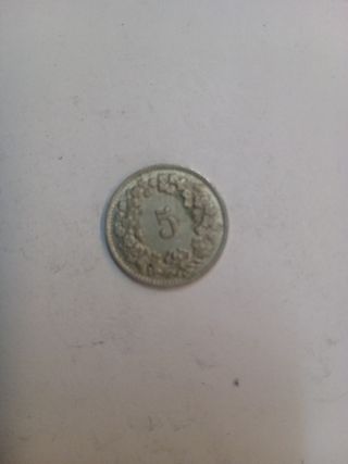 5 rappel del 1955 Svizzera