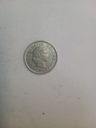 5 rappel del 1955 Svizzera