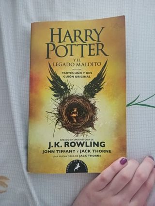 Libro HARRY POTTER Y EL LEGADO MALDITO