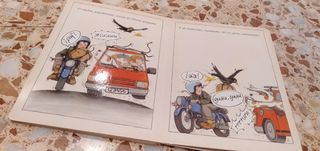 Chic, Chac. Un coche y muchos paquetes