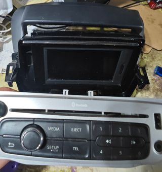Radio y pantalla GPS Megane 3