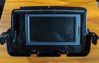 Radio y pantalla GPS Megane 3
