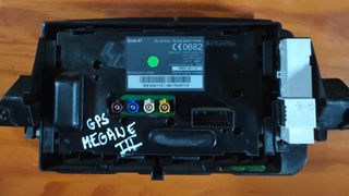 Radio y pantalla GPS Megane 3