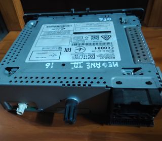 Radio y pantalla GPS Megane 3