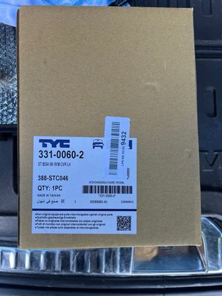 Cubierta para espejo retrovisor