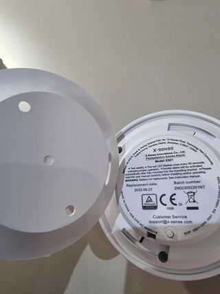 Alarma de Humo XS01
