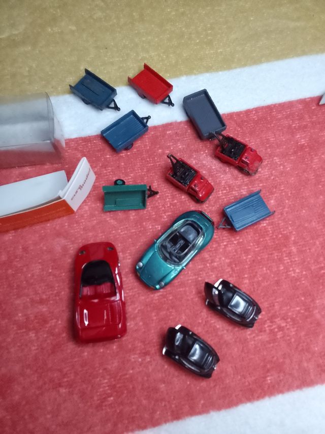 MICRO EUROMODEL HO 1:87 miniatura