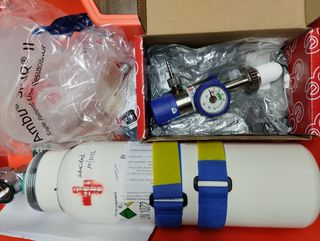 Botiquín oxigenoterapia
