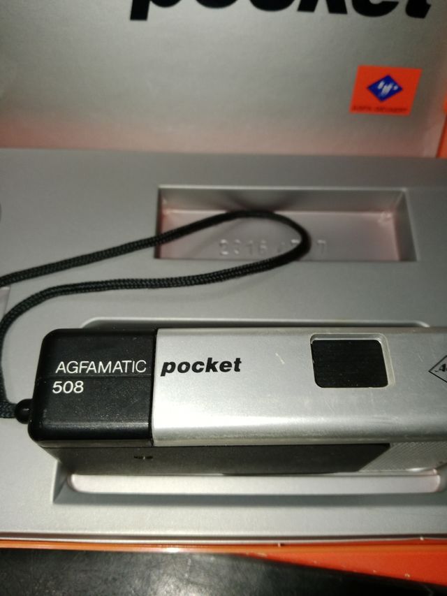 Cámara de fotos agfamatic 508