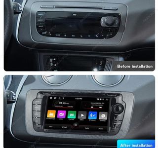 Pantalla Carplay para Ibiza 2009-2013