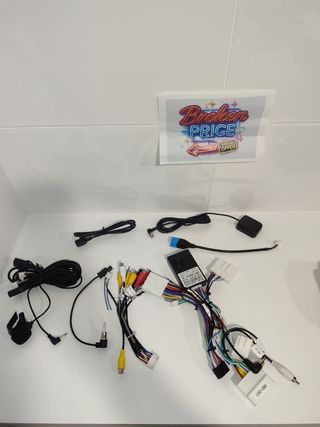 Pantalla Carplay para Ibiza 2009-2013