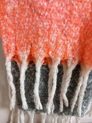 Bufanda grande lana virgen