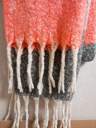 Bufanda grande lana virgen