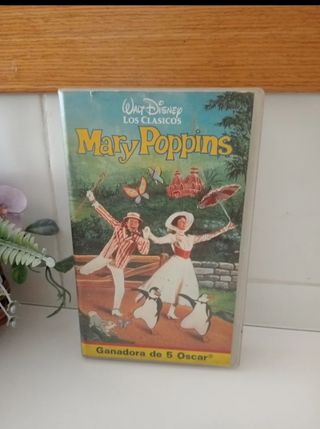 VHS Mary Poppins