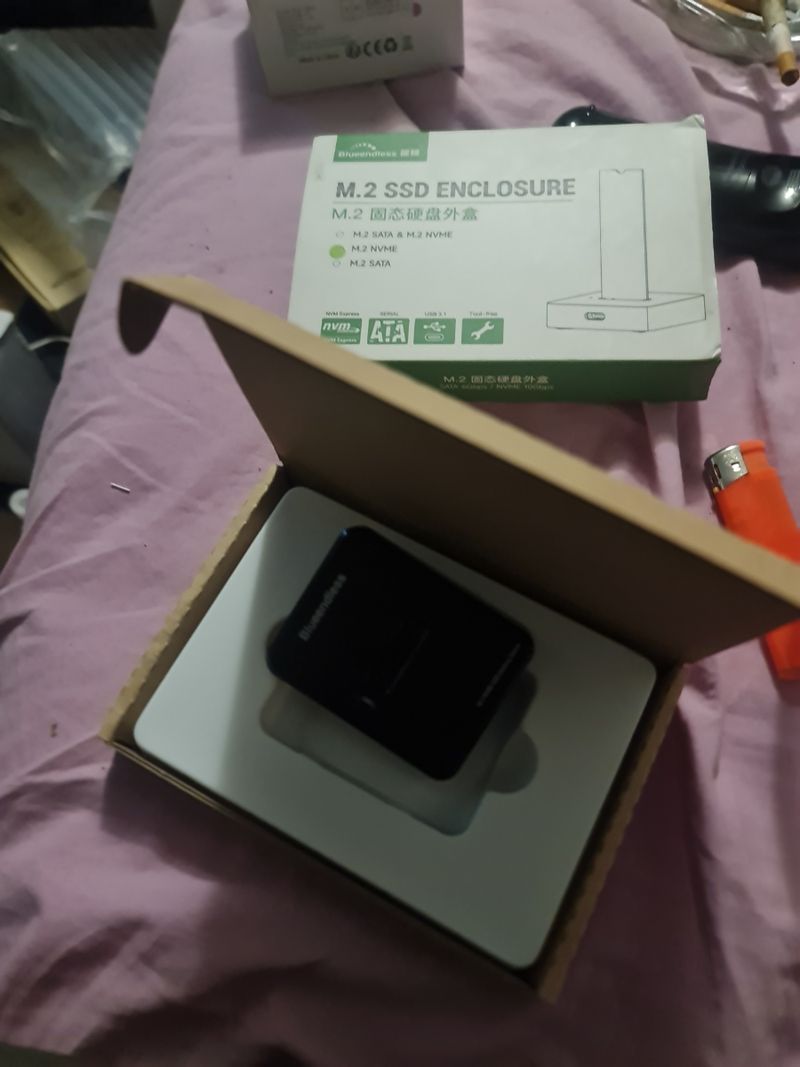 Adaptador m.2 ssd afbeelding 8