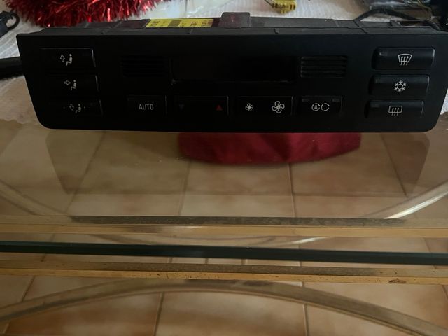 Mandó calefacción clima BMW E46