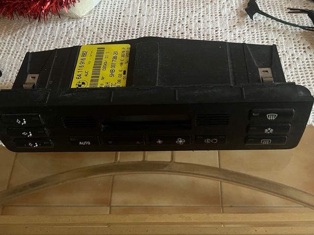 Mandó calefacción clima BMW E46
