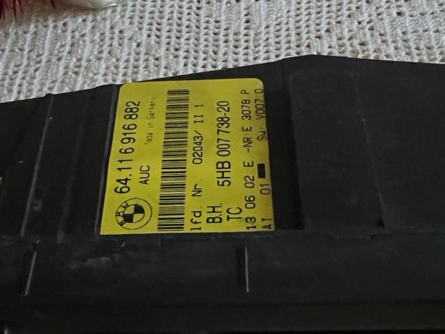 Mandó calefacción clima BMW E46