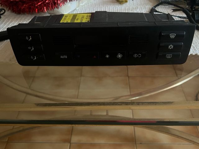 Mandó calefacción clima BMW E46