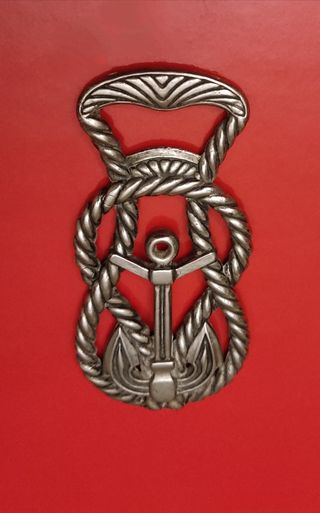 Abrebotellas abre chapas náutico ancla nudo cuerda