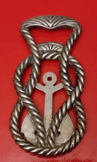 Abrebotellas abre chapas náutico ancla nudo cuerda