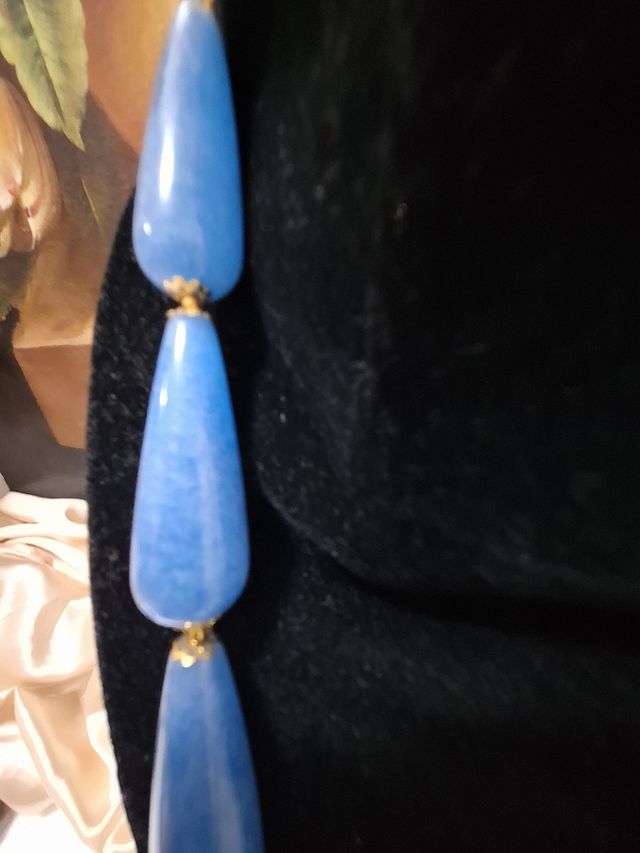 Collana in agata a gocce