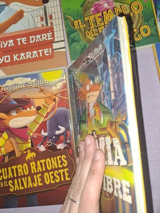 Colección geronimo stilton