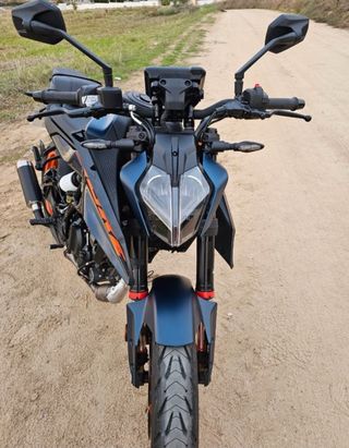 Moto ktm duke 125 2024