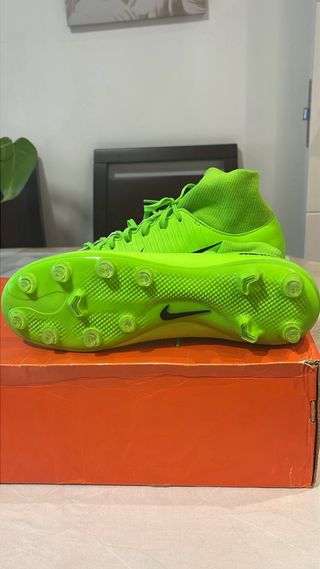 Botas de futbol Nike Mercurial  victory 41 verde 