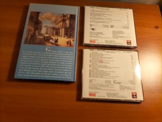 CD opere liriche Giuseppe Verdi+ biograf